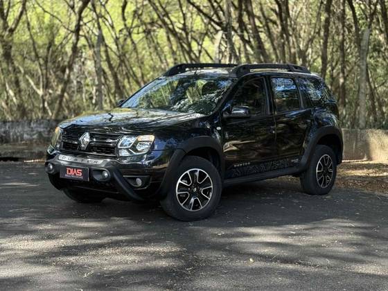 RENAULT DUSTER 1.6 DYNAMIQUE 4X2 16V FLEX 4P MANUAL